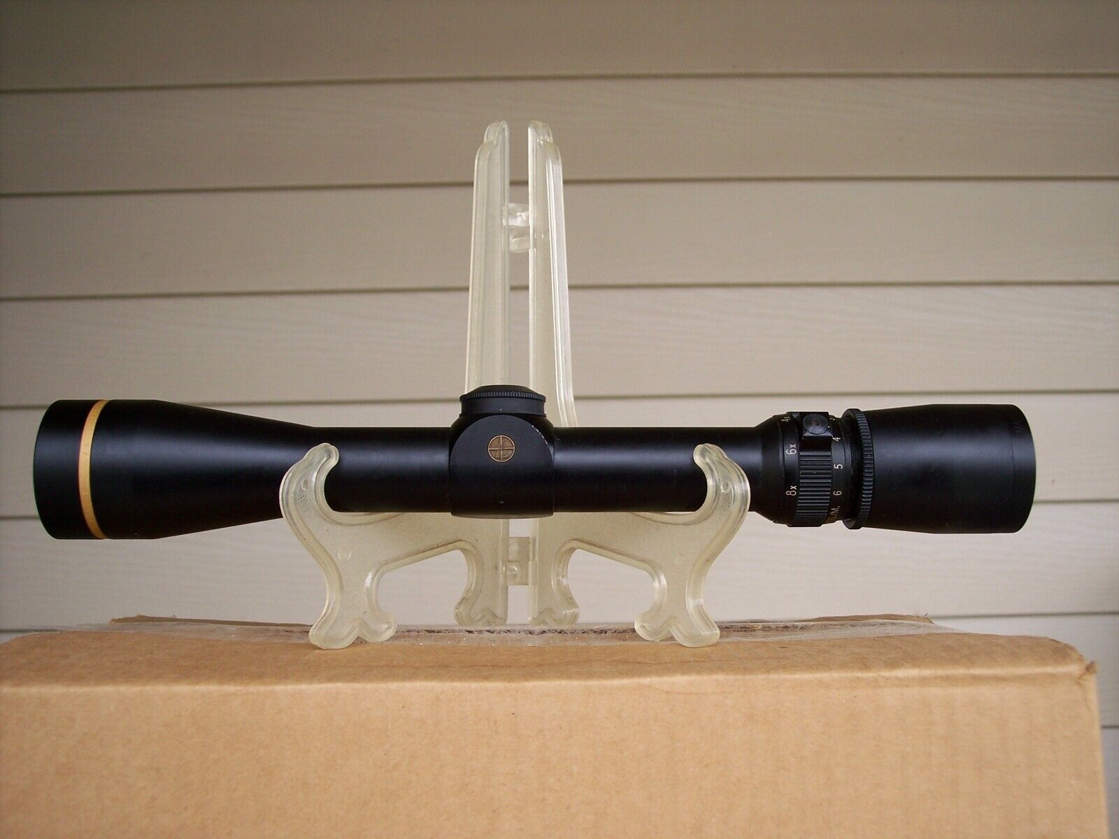 Leupold Vari-X III 2.5-8x36mm Rifle Scope ~Matte~ 1987 Mint Leupold Vari-X III 2.5-8x36mm Rifle Scope ~Matte~ 1987 Mint