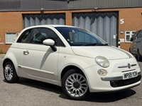 2010 Fiat 500 1.2 Pop Euro 5 (s/s) 3dr HATCHBACK Petrol Manual