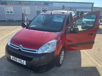2018 Citroen Berlingo 1.6 BlueHDi 625Kg Enterprise 75ps PANEL VAN Diesel Manual