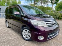 2010 Nissan Serena FRESH IMPORT HIGHWAY STAR AUTO 8 SEATS MPV 4 GRADE LOW MILEAG