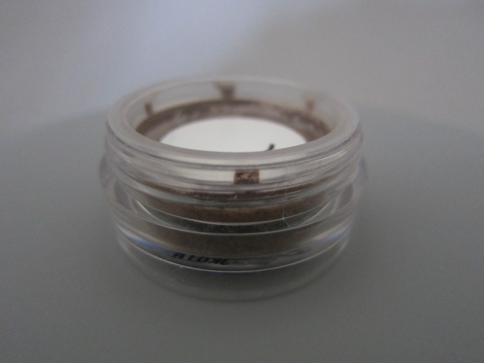 BareMinerals Eyecolor COASTLINE **&** Big & Bright Eye Liner & Smudger CHOCOLATE