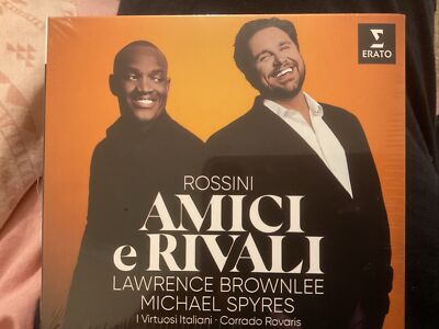 Michael Spyres Lawrence Brown - Amici e Rivali [CD]  - new sealed