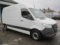 2019 Mercedes-Benz Sprinter 3.5t H1 Van 314 CDI L2 PANEL VAN Diesel Manual