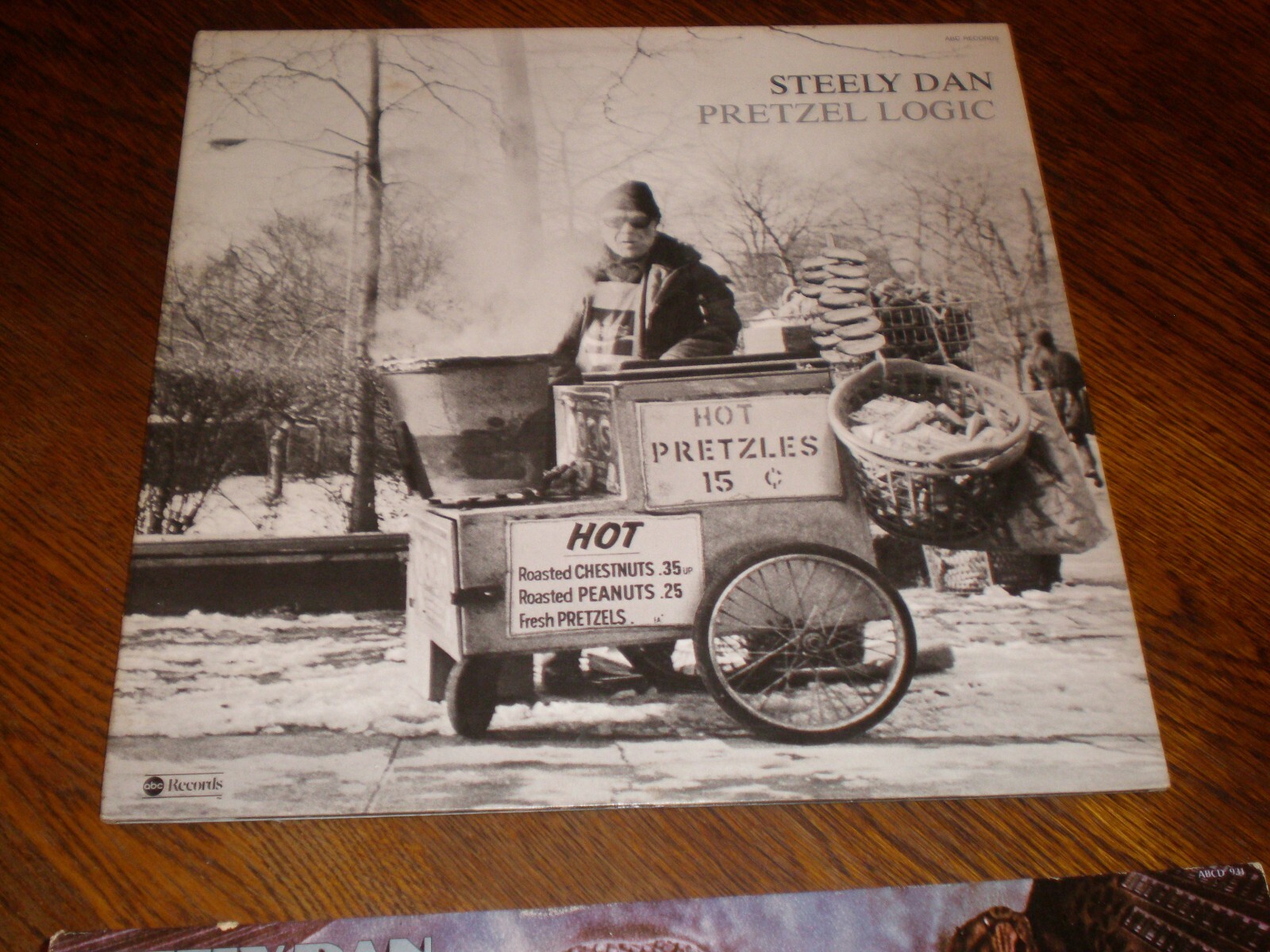 Steely Dan LP Pretzel Logic GATEFOLD | eBay