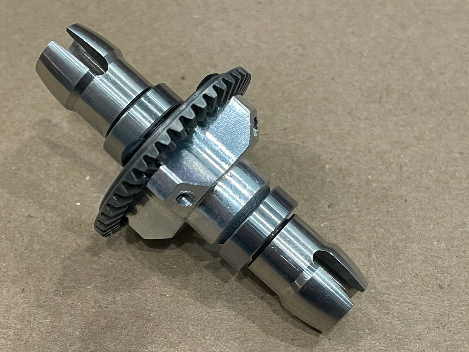 Stainless Steel Solid Axle Diff  Differential Locker for Arrma 6S 1/7 Infraction