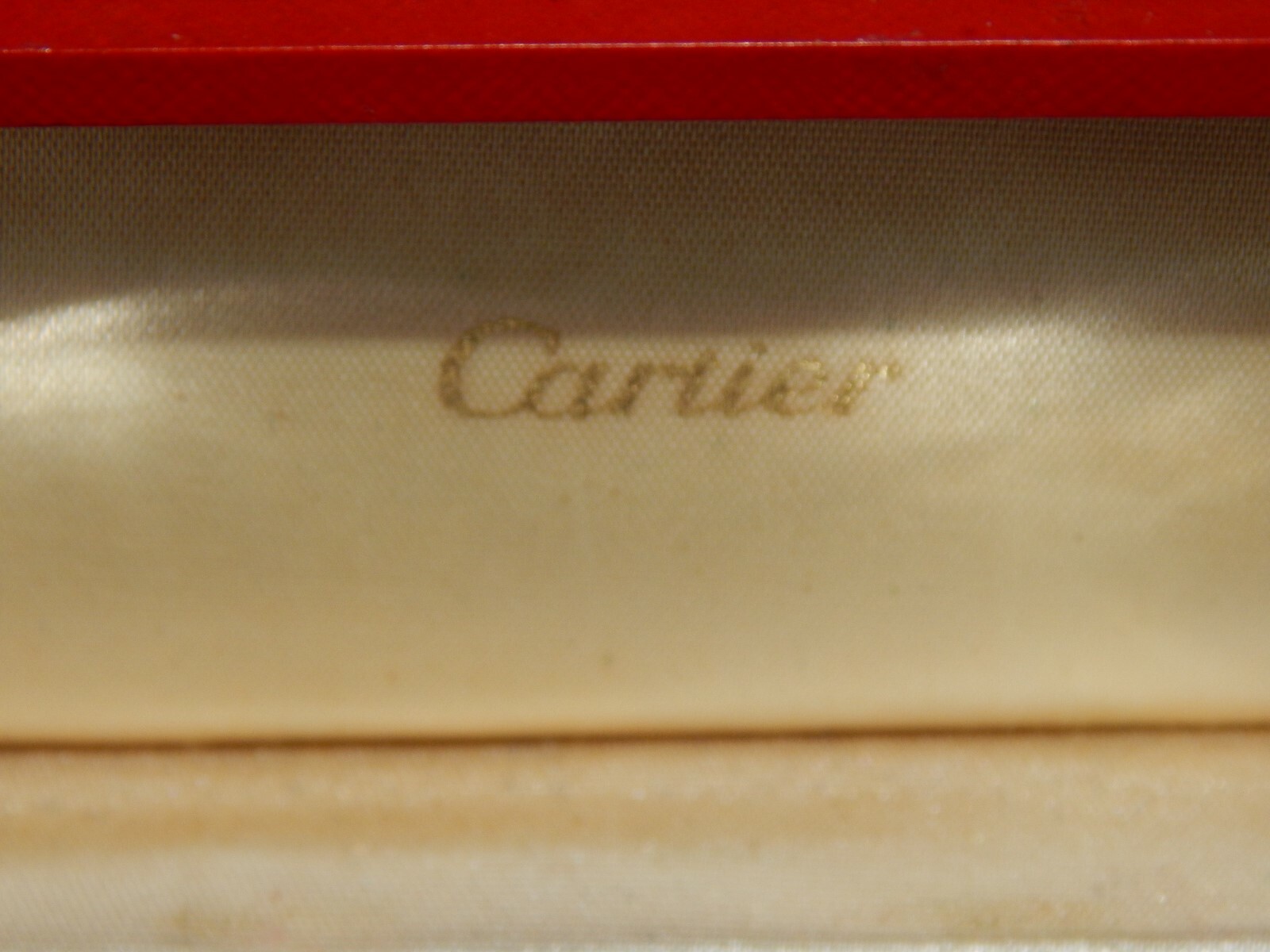 VINTAGE CARTIER STERLING SALT & PEPPER