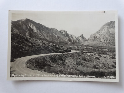 Big Bend National Park, Texas American/USA Postcard