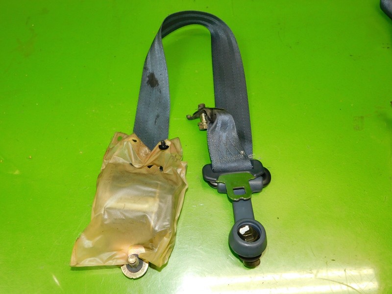 88-91 Civic hatchback OEM rear back seat belt assembly blue left OR right