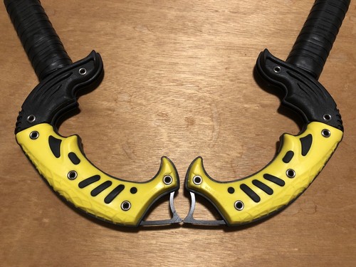 Grivel Tech Machine Ice Climbing Axes Set of 2 NWT Hot Forged Made In Italy