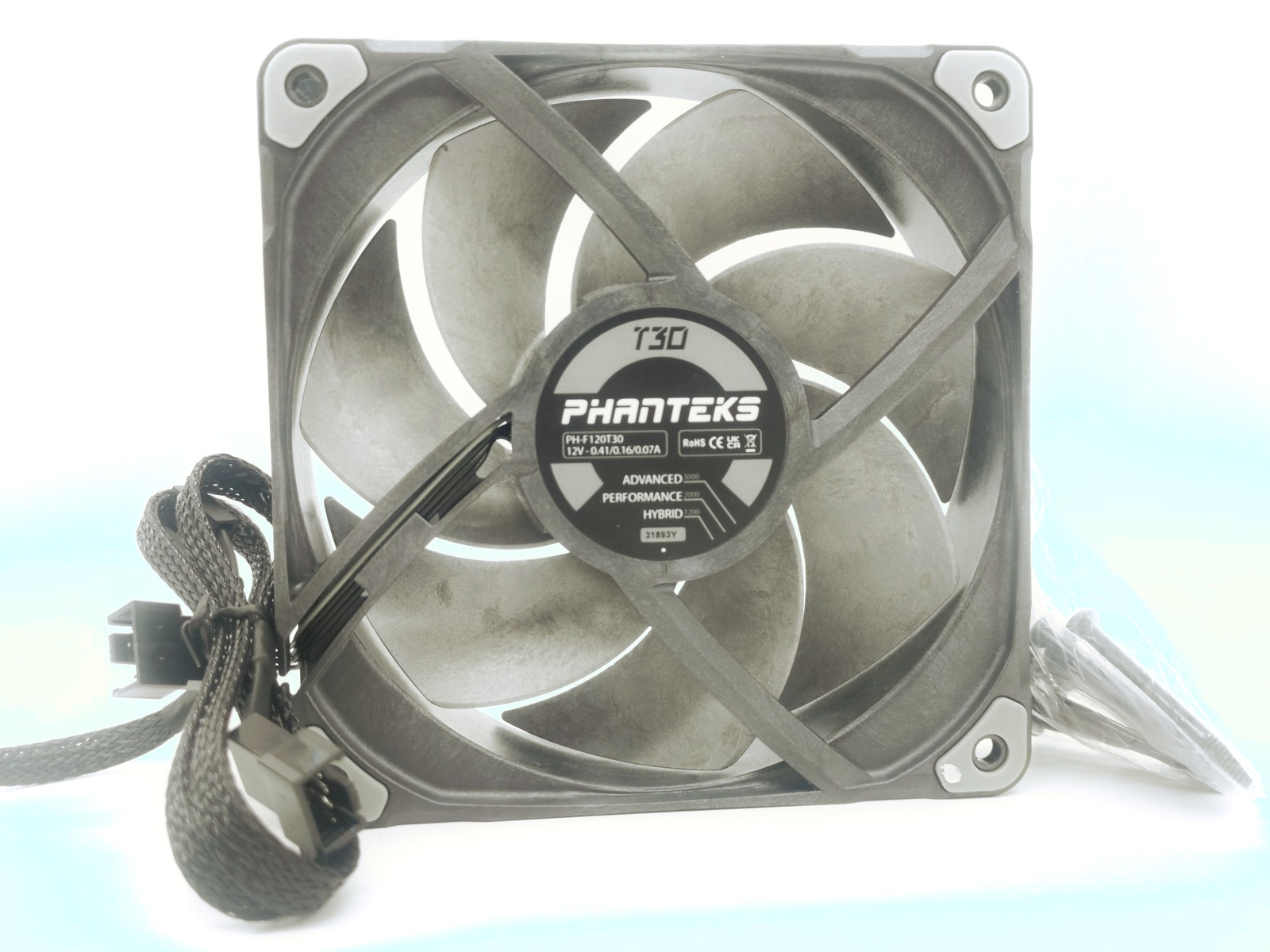 PHANTEKS t30 120mm ケースファン Phanteks T30-120 Fans