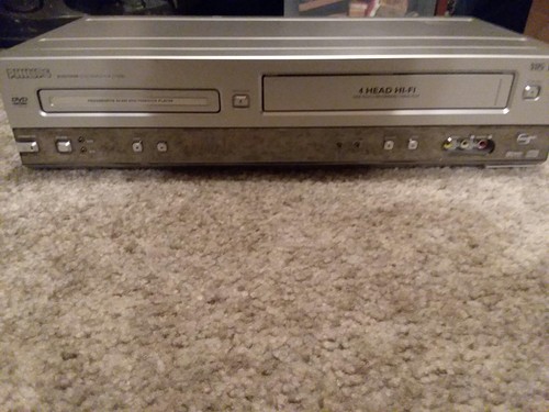Philips Video Cassette Recorder DVD VHS Player DVD750VR