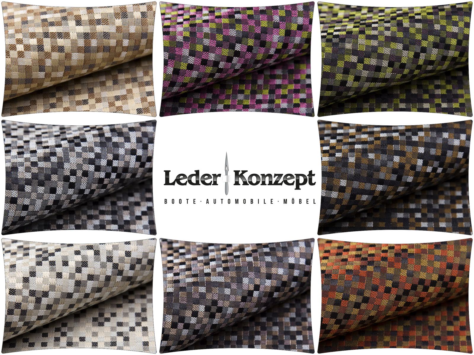 Polsterstoff Komodo Meterware Möbelstoff Strukturstoff Stoff Retro Modern 