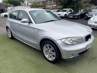 2006 BMW 1 Series 1.6 116i SE Euro 4 5dr HATCHBACK Petrol Manual
