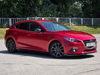 2016 Mazda Mazda3 2.0 SKYACTIV-G Sport Black Euro 6 (s/s) 5dr HATCHBACK Petrol M