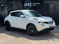 2018 Nissan Juke 1.6 Juke Tekna CVT 5dr SUV Petrol Automatic