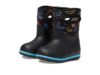 

Детские ботинки унисекс Bogs Kids Baby Classic Wild Rainbows (для малышей)