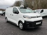 2021 Citroen Dispatch 1000 1.5 BlueHDi 100 Van Enterprise PANEL VAN Diesel Manua