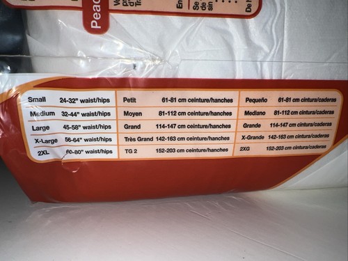 Tranquility SmartCore Disposable Briefs Adult Size Medium  Diaper w/ Tabs Qty 12