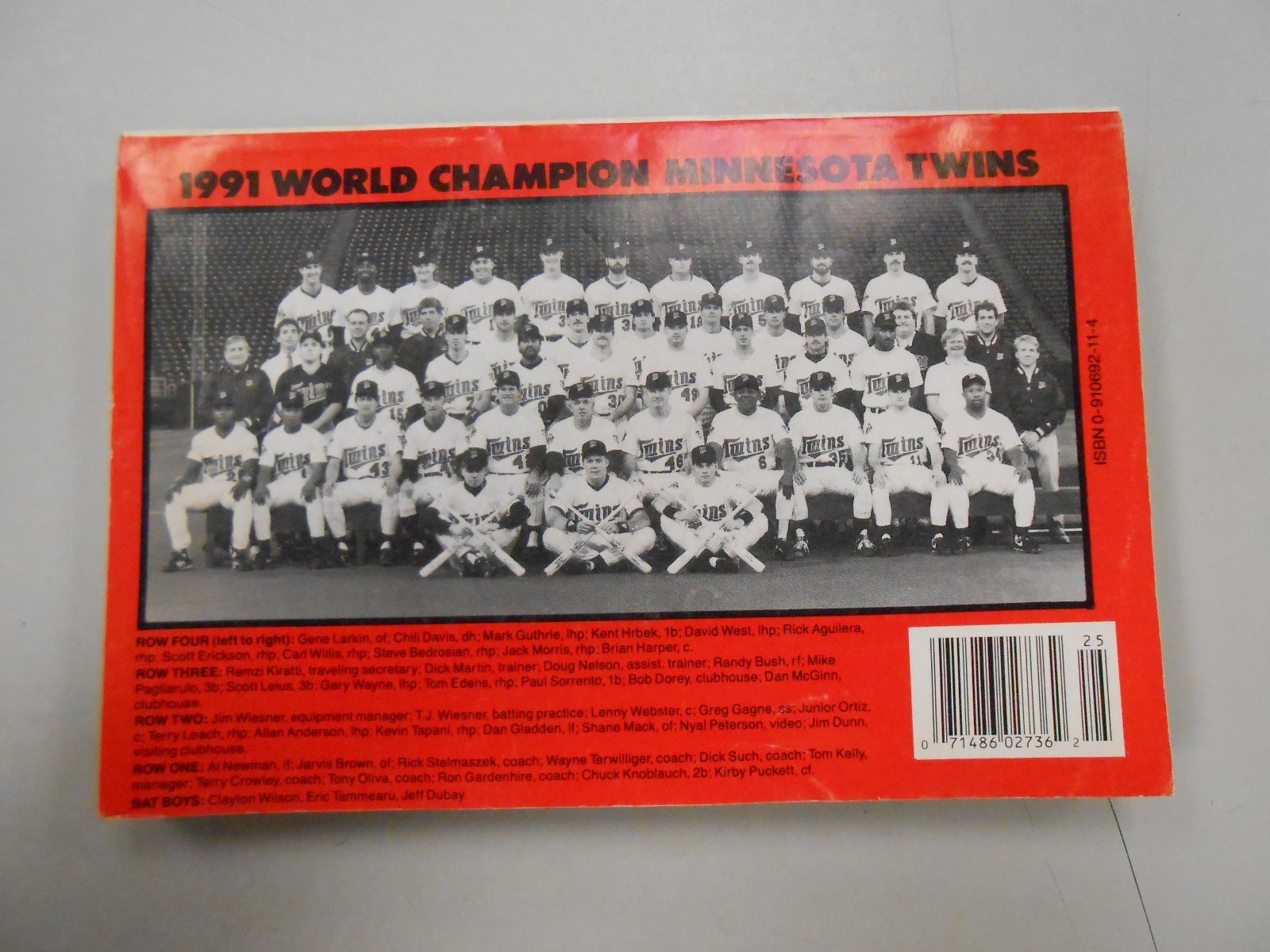 Who's Who in Baseball 77th Edition edited by Normal Maclean1 1992 edition FINE+!