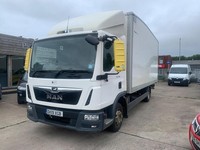 2019 MAN TGL  NA Diesel Manual