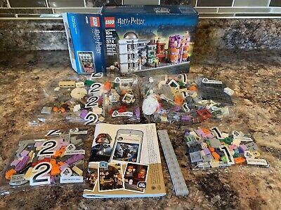 Lego Harry Potter 40289 New, Open Box (Bags Sealed) Diagon Alley Microbuild