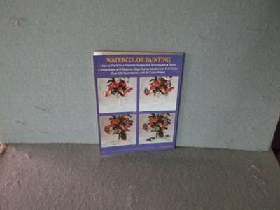 WATERCOLOR PAINTING  Wendon Blake THE ARTIST'S PAINTING LIBRARY Step by Step