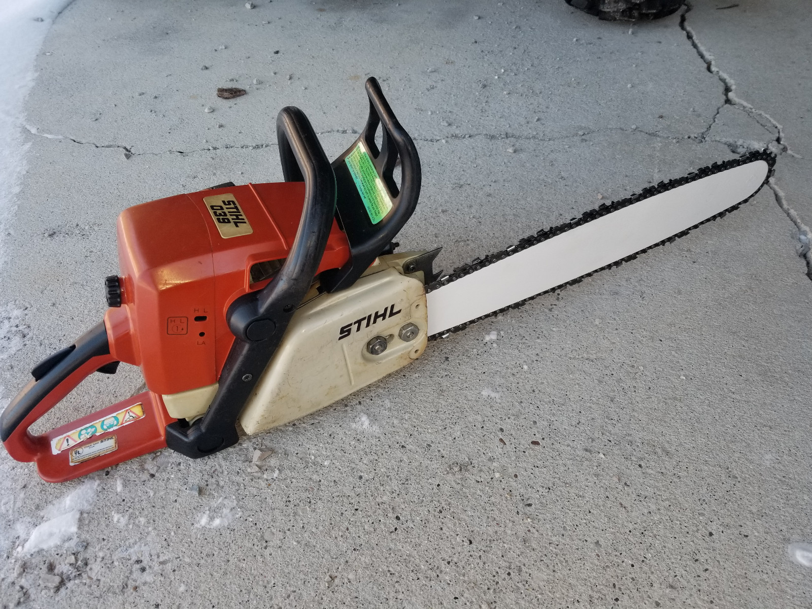 STIHL 039 CHAINSAW  WITH 18