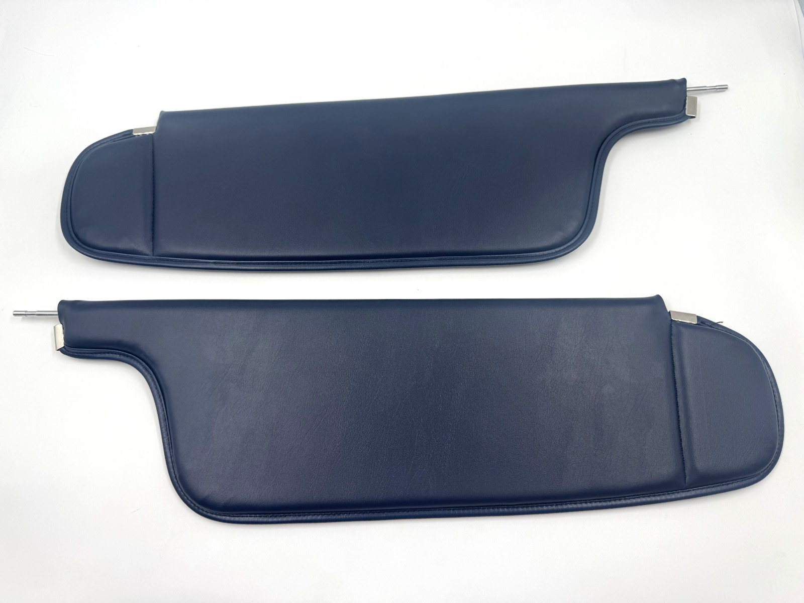 Dark Blue Sunvisor Set for 1969-1974 Dodge Charger SE Coupe Hardtop