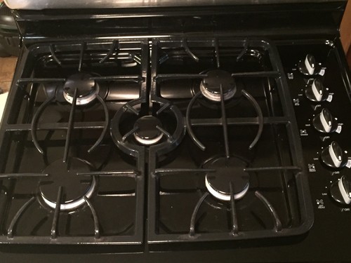 Maytag 2008 Gemini Stainless Double Oven 5 Burner Gas Stove