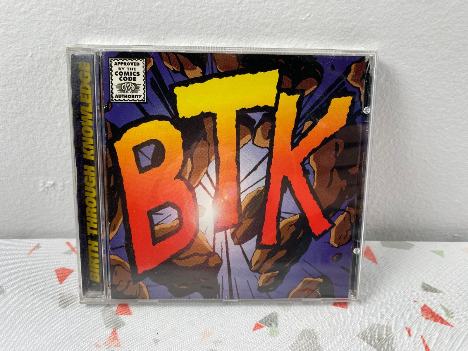BTK - Birth Through Knowledge CD 1998 Ignition Records
