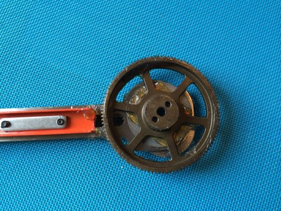 BLACK & DECKER 20V HEDGE TRIMMER LHT2220 CUTTING BLADE & GEAR 90572535