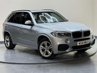 2014 BMW X5 3.0 X5 xDrive 30d M Sport Auto 4WD 5dr SUV Diesel Automatic