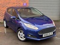 2015 Ford Fiesta 1.25 Zetec Euro 6 5dr HATCHBACK Petrol Manual