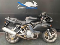 DUCATI 750 SPORT 2002 PROJECT BIKE HPI CLEAR