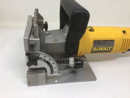 DeWalt DW682 Heavy Duty Plate Joiner w/ Case TESTED WORKS