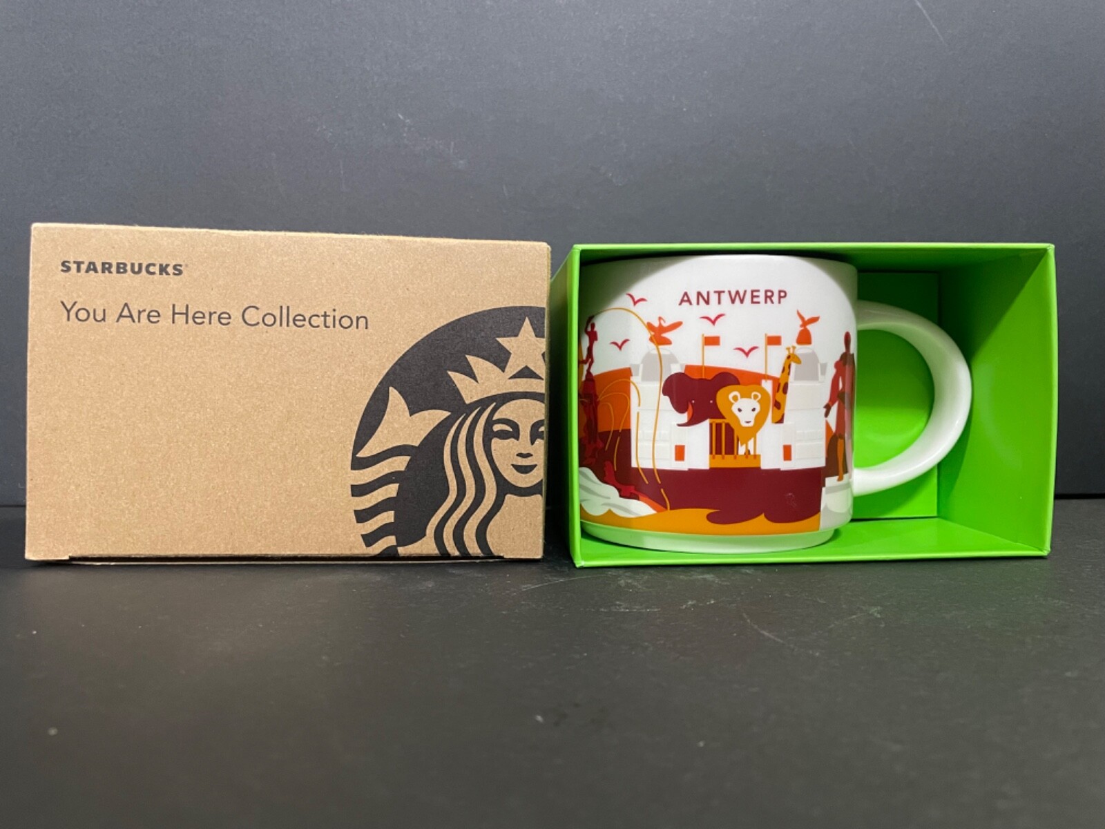 スターバックス　You are here collection ＋α セット New Starbucks Coffee Antwerp You Are Here Collection Mug