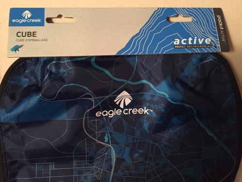 Eagle Creek Pack-it Active Cube Bag-Earthview Blue-New