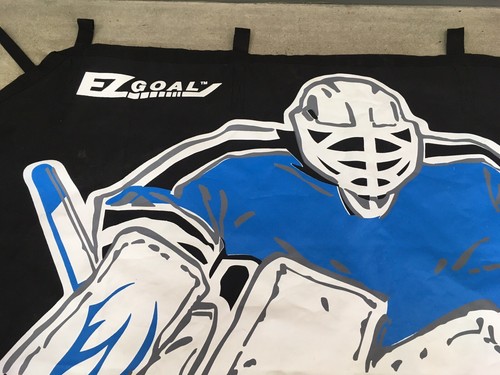 EZ Goal Hockey Net Goalie Target