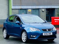 2016 SEAT Ibiza 1.4 EcoTSI FR Euro 6 (s/s) 5dr HATCHBACK Petrol Manual