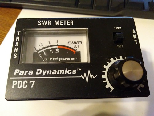 Para Dynamics PDC 7 SWR Meter