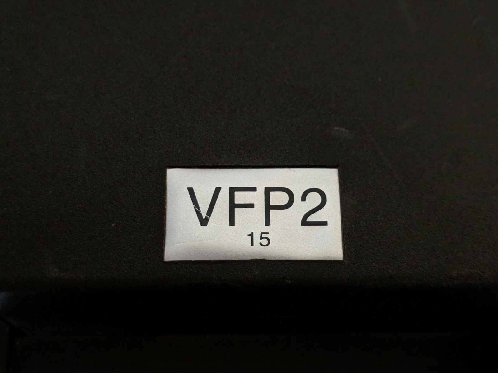 Studiologic VFP 2/15 Dual Sustain Pedal, Single 1/4