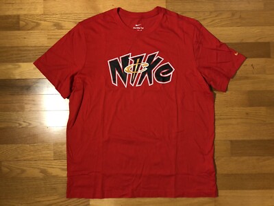 New XL Nike Penny Hardaway 1 Cent Basketball Air Max 1/2 Shirt Copper DM2443-657