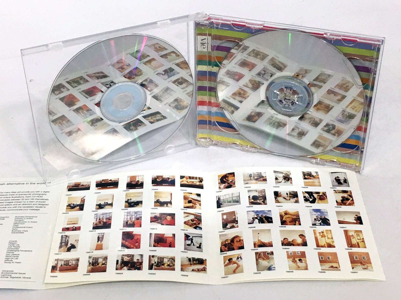 Digital Vision - LOFT LIVING - Contemporary Modern Lifestyle Stock Photo CD