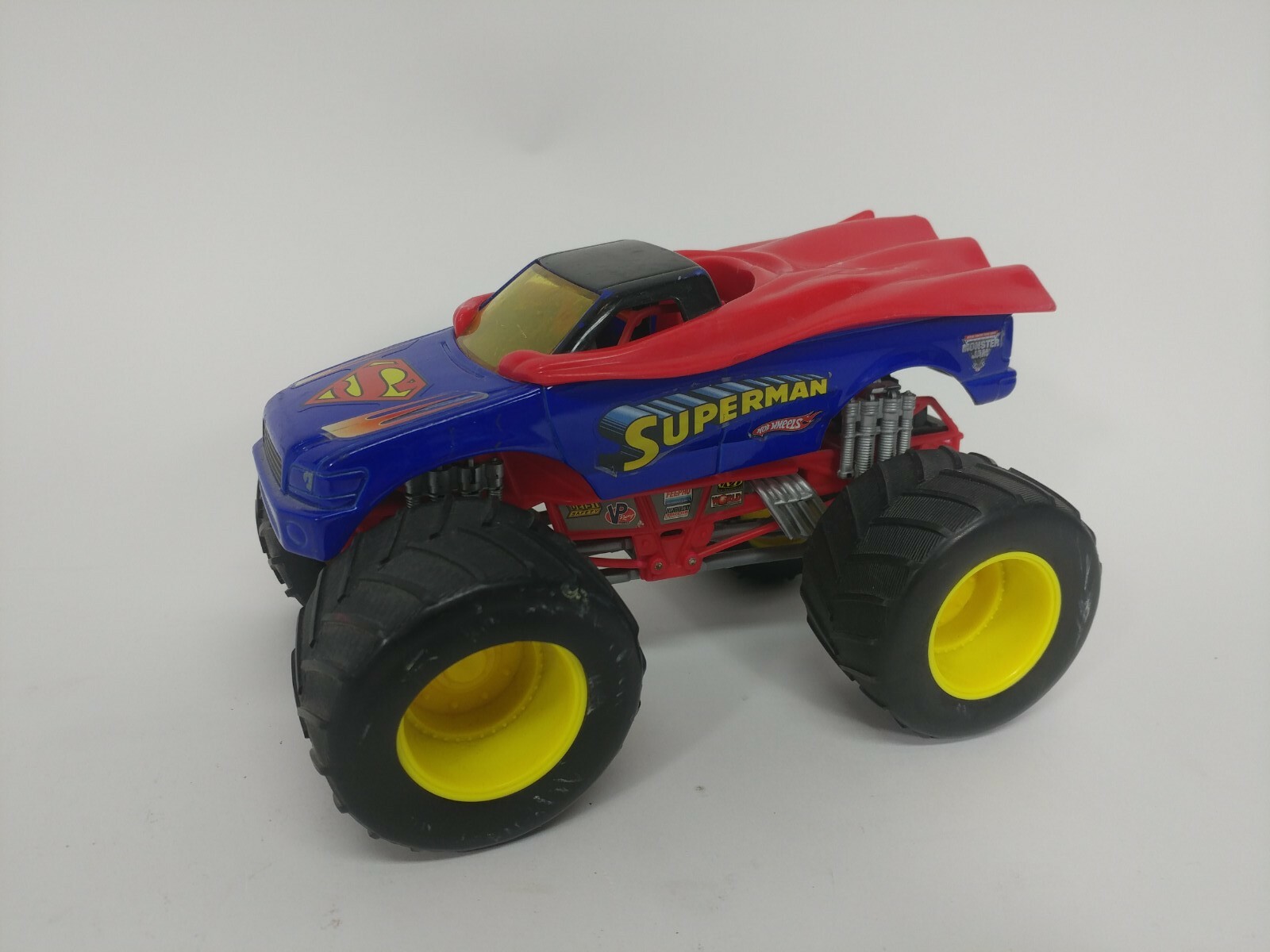 2004 Hot Wheels Monster Jam Toy Truck 1/24 1:24 Superman DC Comics | eBay