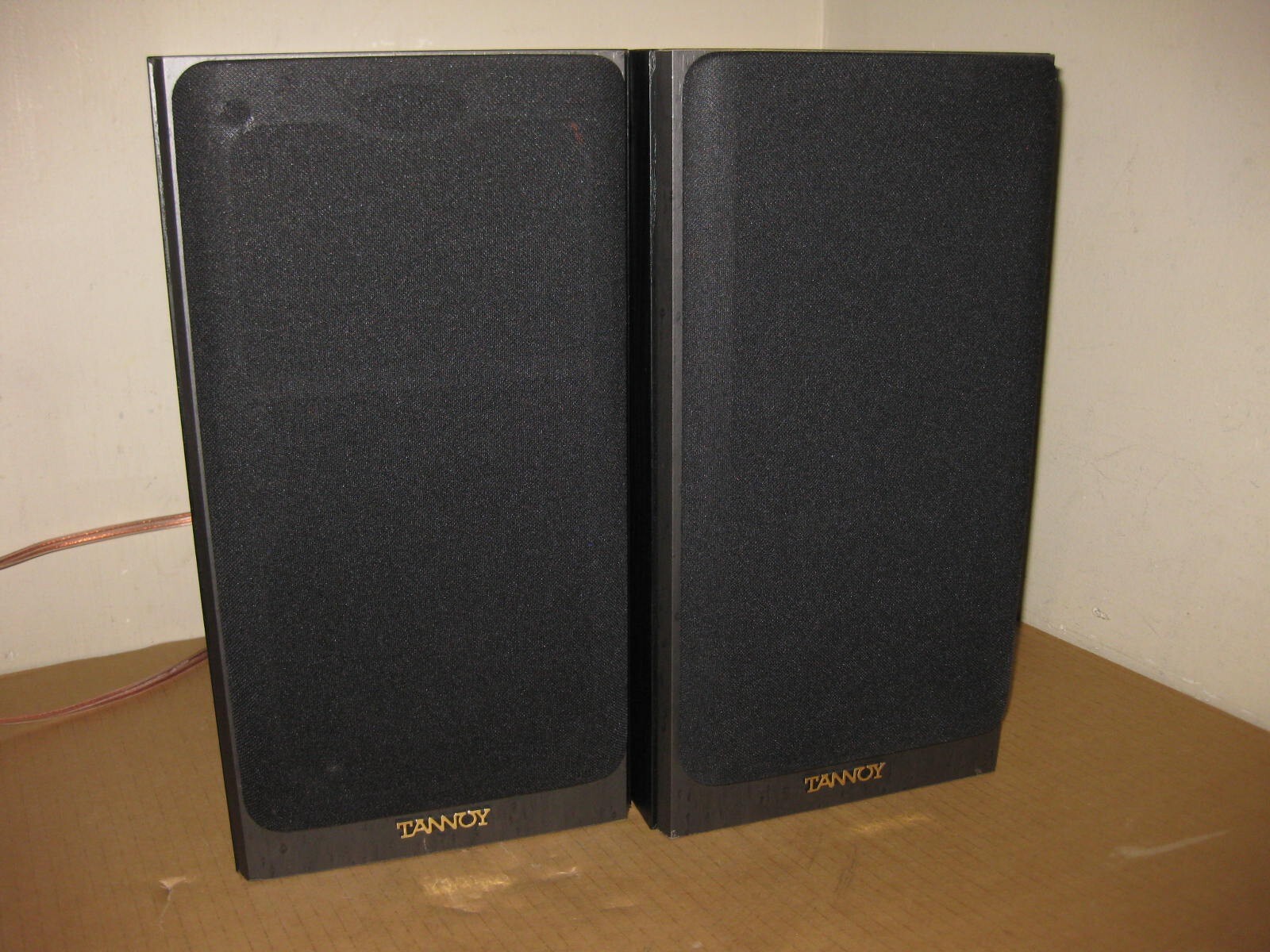 Tannoy Mercury M2 B/EYE Speakers Pair Great Sound | eBay