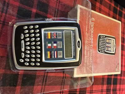 NEW Target 6 Language Translator Exchange Rate Calculator   *FREE SHIPPING*
