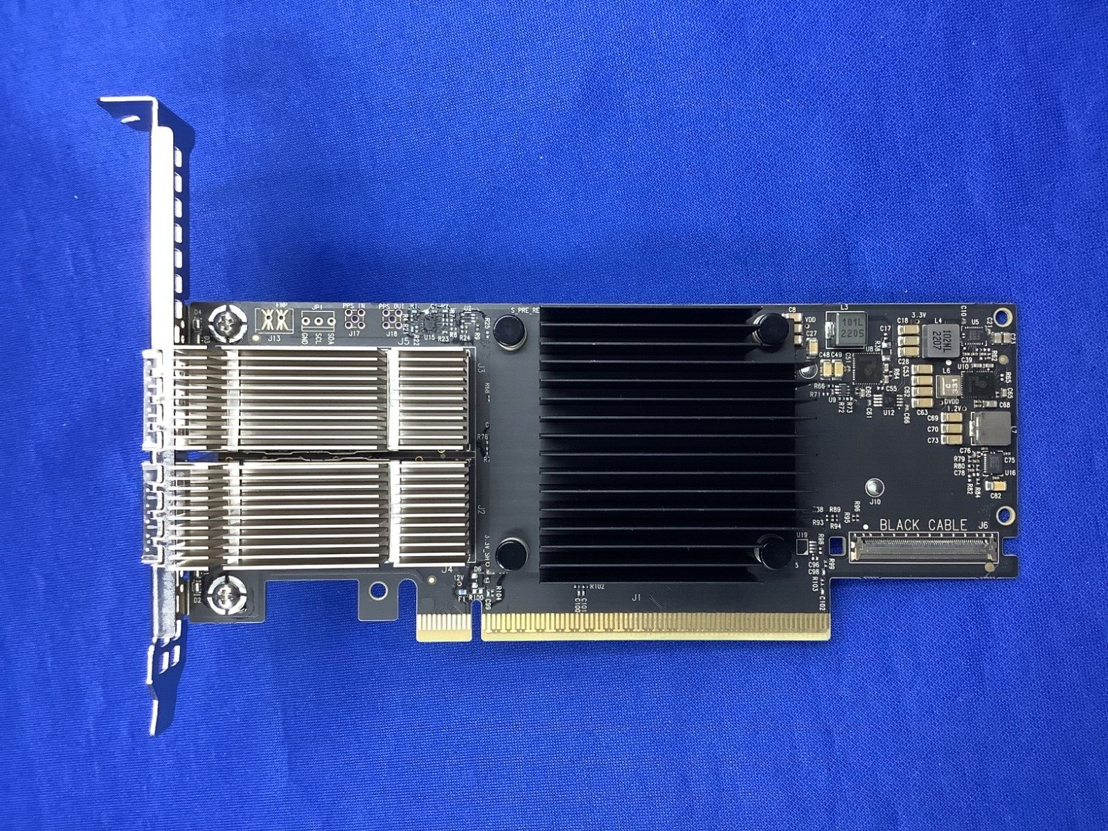 MCX755206AS-NEAT-N NVIDIA ConnectX-7 400Gbs IB & 200GbE 2-port QSFP PCIe 5.0 x16 MCX755206AS-NEAT-N NVIDIA ConnectX-7 400Gbs IB & 200GbE 2-port QSFP PCIe 5.0 x16