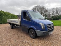 2008 Volkswagen Crafter 2.5 TDI CR35 RWD L3 2dr CHASSIS CAB Diesel Manual