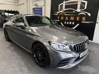 2020 Mercedes-Benz C Class 1.5 C 200 AMG Line Premium Auto 2dr COUPE Petrol Auto