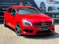 2013 Mercedes-Benz A Class 2.1 A220 CDI AMG Sport 7G-DCT Euro 6 (s/s) 5dr HATCHB